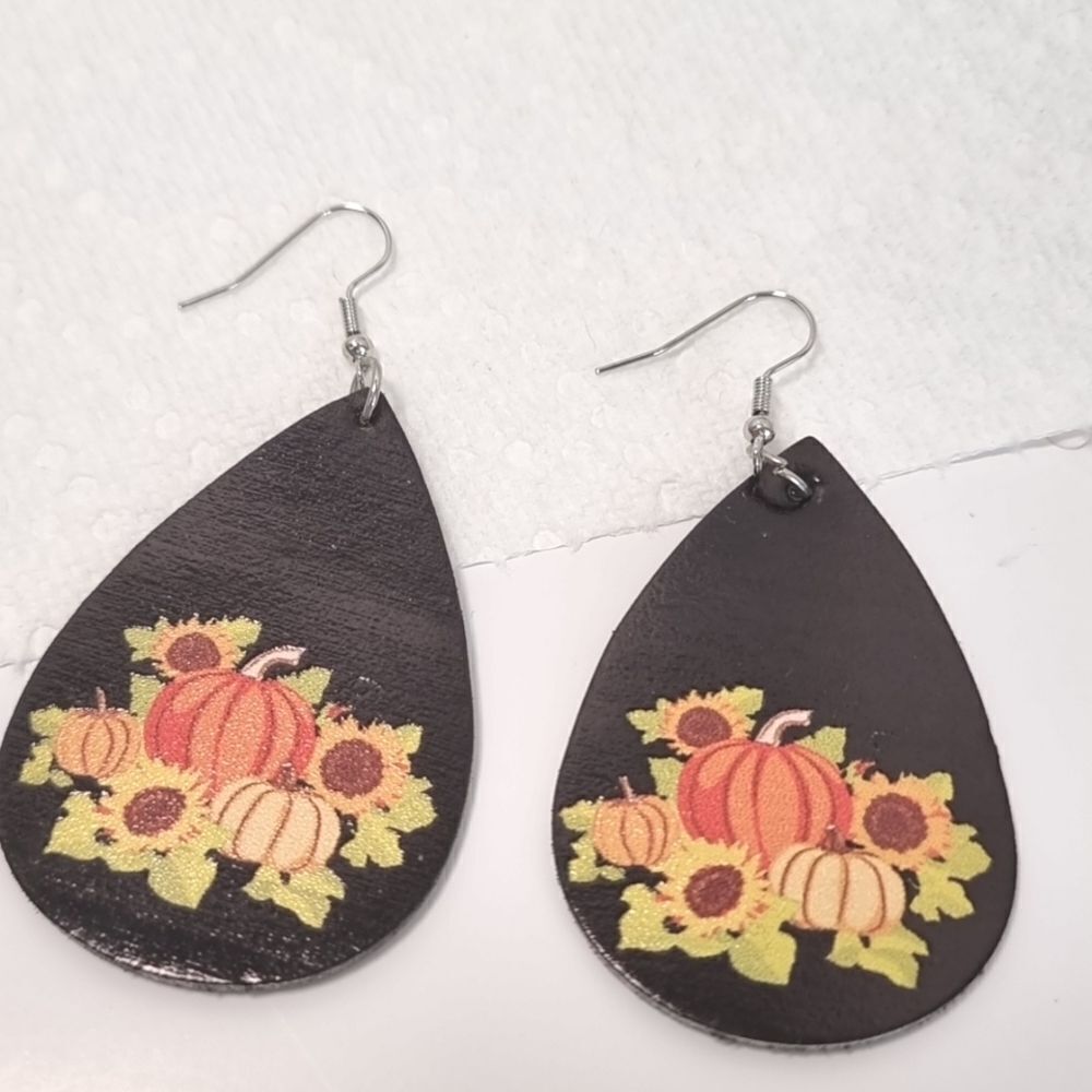 š Pumpkin Sunflowerāearrings | Mix And Match 3/$20